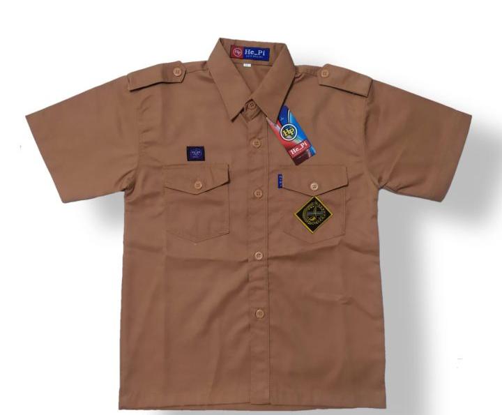 Baju Pramuka Laki-laki